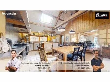 propriété 7 pièces 172 m²