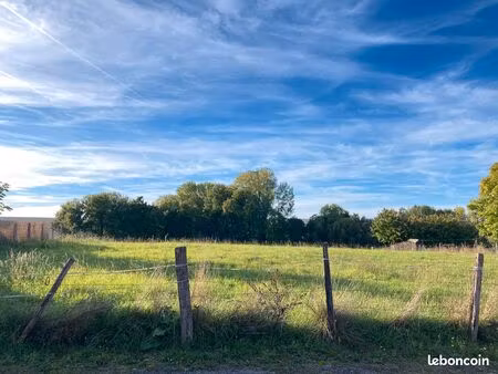 terrain à bâtir 1885 m2 à proximité d'auxerre