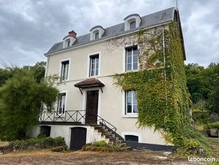 10 min montbard aisy sur armancon belle propriété avec jardin