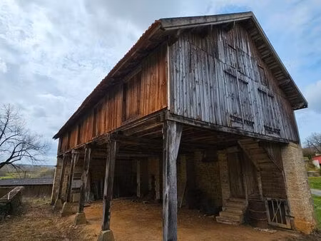 séchoir à tabac +terrain constructible