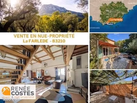 propriété en viager 5 pièces 130 m²