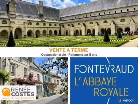 maison en viager 4 pièces 66 m²