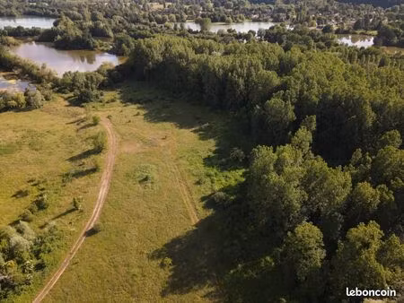 terrain 62 669 m² breuilpont