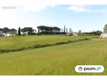 terrain 1 000 m² castelnau sur gupie