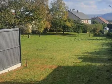 terrain constructible clos