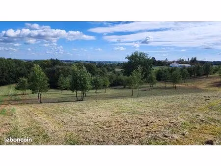 terrain 9100m² st géraud 47120