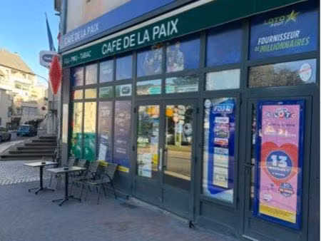 café de la paix mende – bar tabac fdj pmu