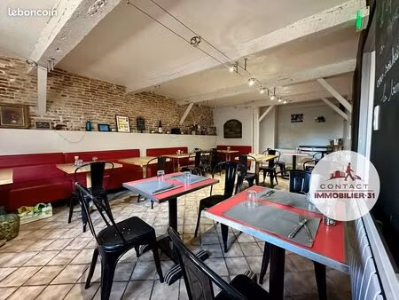 fonds de commerce  restaurant venerque