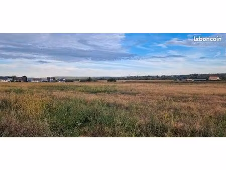 terrain 605 m² pont de l arche