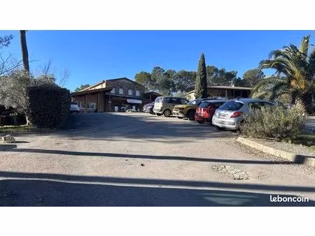 exceptionnel appartement 3 p (55mn de sttropez) au thoronet 83340