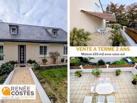maison en viager 7 pièces 155 m²
