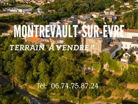 terrain 440 m² montrevault sur evre