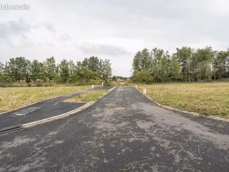 terrain 487 m² dieulouard