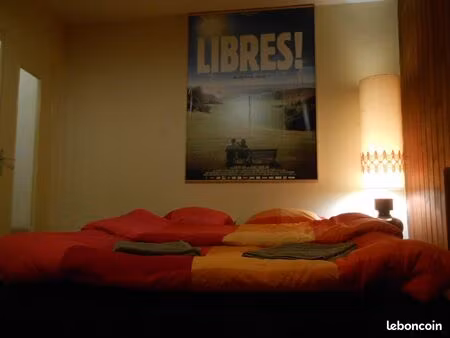 loin de la canicule  à 1h30 de toulouse  joli studio au frais