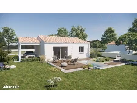 maison 2 pièces 60 m²