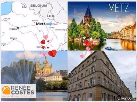 appartement en viager 6 pièces 114 m²