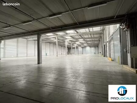 entrepot - logistique 4857 m² longueil sainte marie