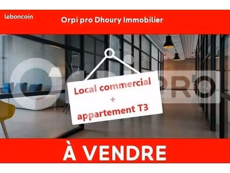 local commercial 218 m²