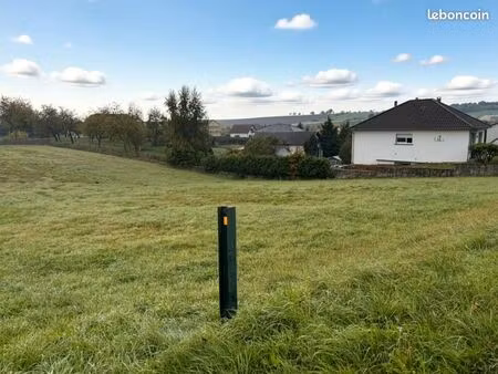 terrain 1 294 m² grindorff