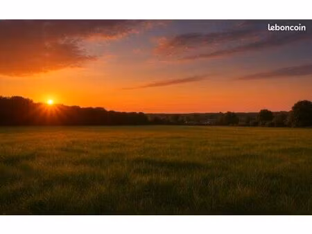 terrain constructible 733 m2