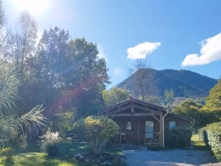 chalet meublé dans résidence de vacances