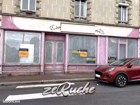 boutique 50 m² dives-sur-mer