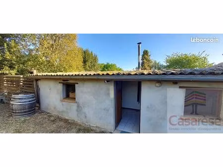 maison 3 pièces 31 m²