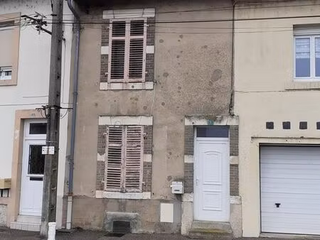 maison à rénover – 77 m² – cœur de gerbéviller
