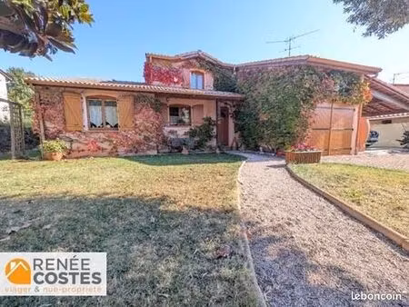 villa en viager 5 pièces 131 m²