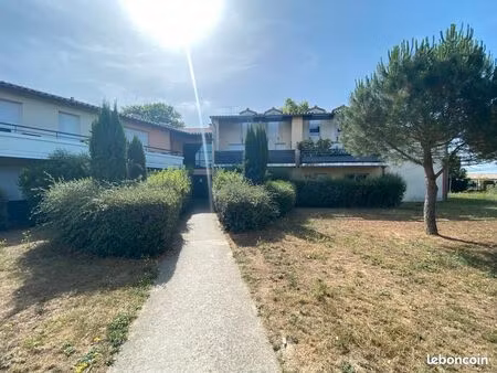 appartement t2 de 42m² au calme