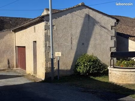 garage/box 36 m² monprimblanc