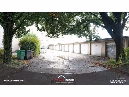 garage/box 13 m² saint martin le vinoux