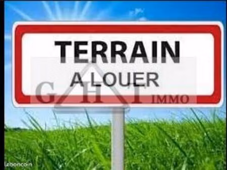 terrain 2 500 m² bondoufle