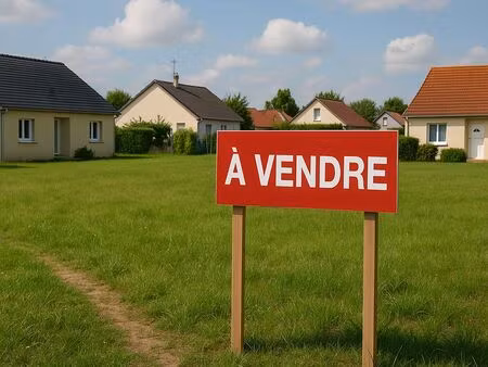 terrain 550 m² verrières