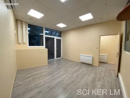 bureaux à vendre 154 m2 proche centre-ville soissons