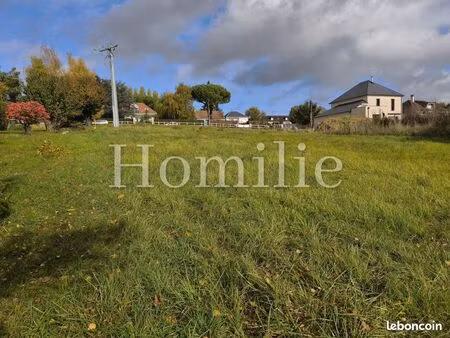 terrain 1606 m² civray-de-touraine
