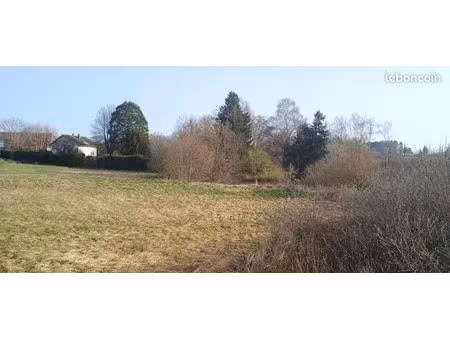 terrain 5600 m² foussemagne
