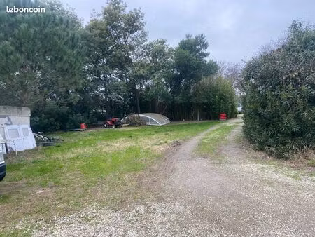 tres beau terrain théza 4500 mètre carré