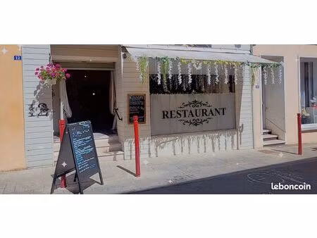 fond de commerce restaurant