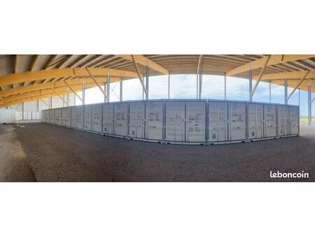 garage/box 7 m² glos