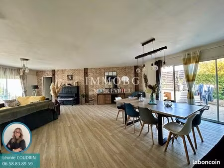 maison de plain-pied de 137m²