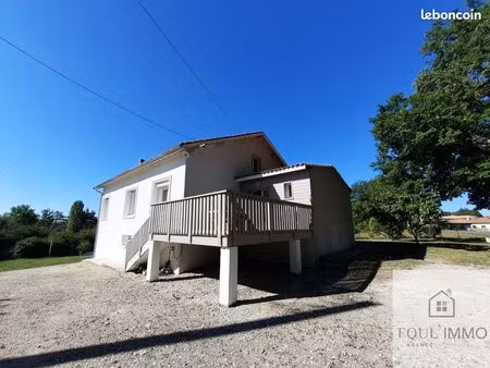 maison 4 pièces 120 m²