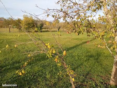 terrain constructible environ 800m2 non viabilisé