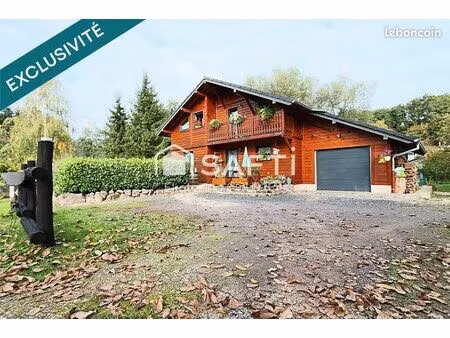 chalet 4 pièces 100 m²