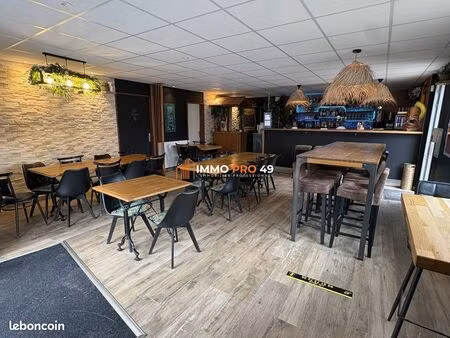 bar  restaurant 240 m² beaupréau-en-mauges