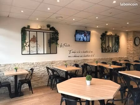 fond de commerce- restaurant pizzeria 75m²