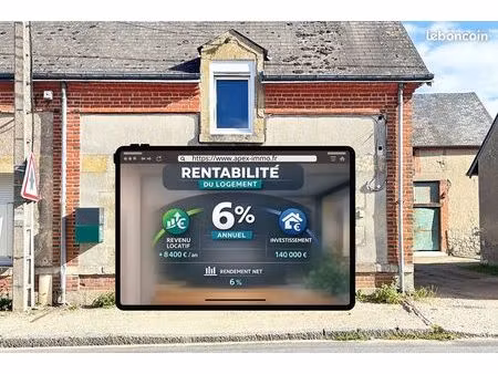 maison 3 pièces 67 m²