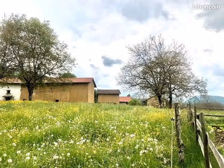 terrain 1052 m² saint geoire en valdaine