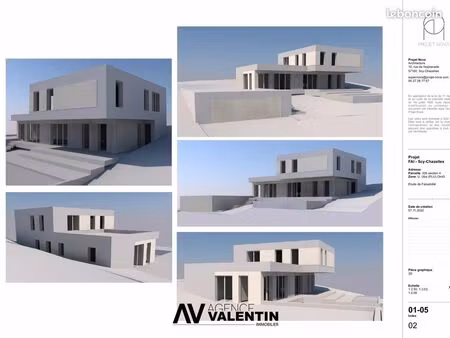 terrain 1270 m² scy-chazelles