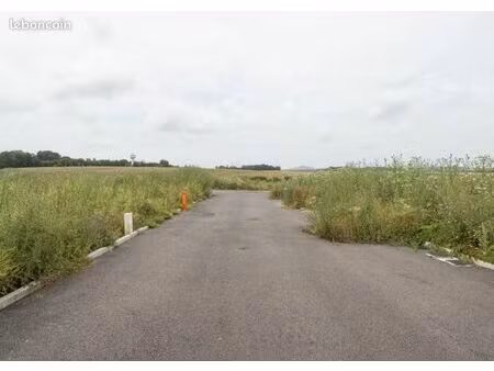 terrain 939 m² clemery